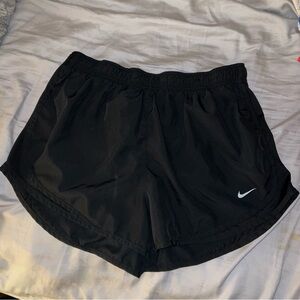 Nike Women's Black Athletic Shorts